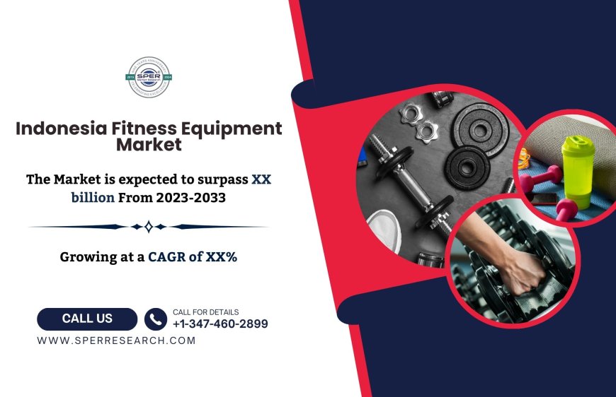 Indonesia Fitness Equipment Market Growth 2024: Rising Trends, Revenue, Key Players, and Future Opportunities till 2033 - SPER Market Research