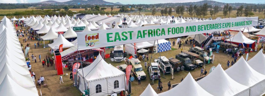 Uganda set to host the East Africa Food & Beverages Expo in January 2025