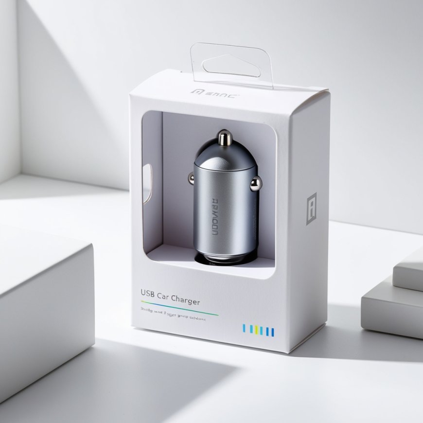 USB Car Charger Packaging Boxes A Smart Packaging Solution for Your Tech Products