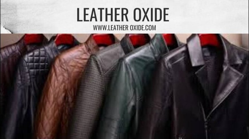 **Faux Leather Jackets: Style and Sustainability in One**