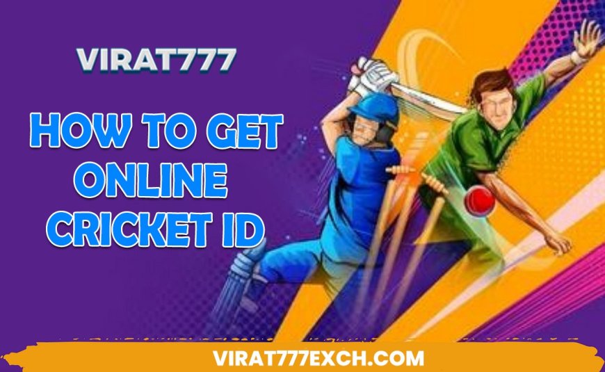 Virat777 Online Cricket ID Registration for Cricket Betting