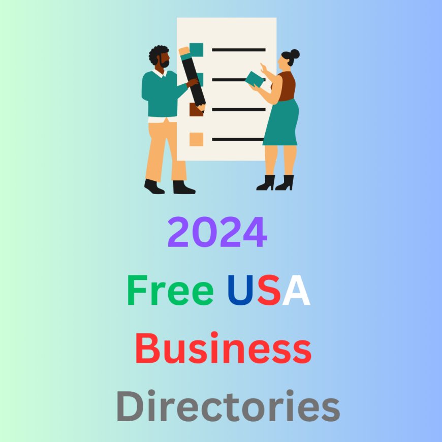 Free Business Directory USA: A Vital Tool for Boosting Your Business Visibility.