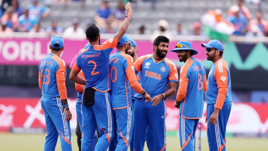 Complete Schedule of India's 2024-25 Home Cricket Season: Matches, Venues, and Dates