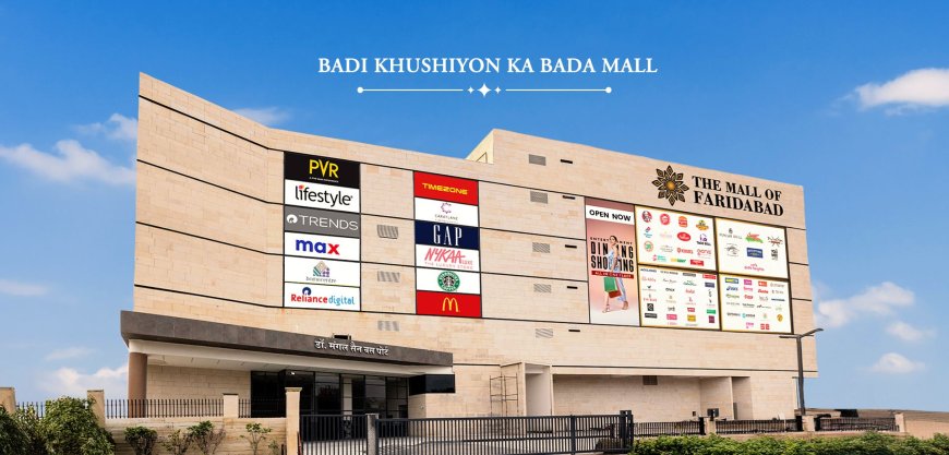 Get Your Dream Decor With The Mall of Faridabad