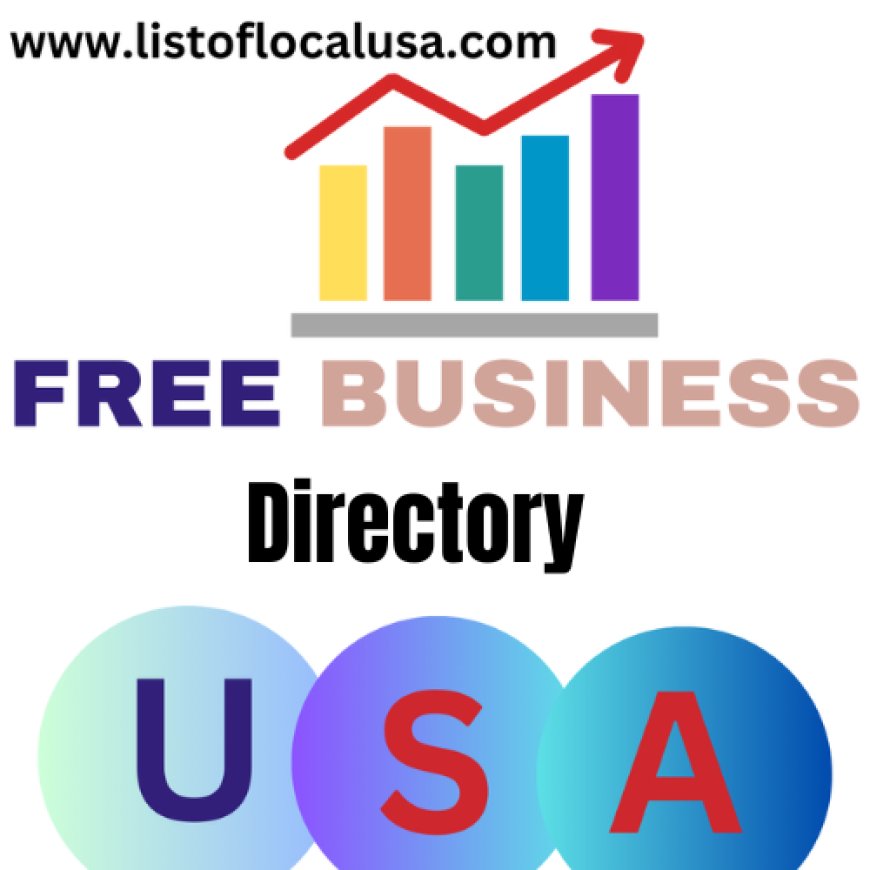 Free Business Directory USA: A Vital Tool for Boosting Your Business Visibility.