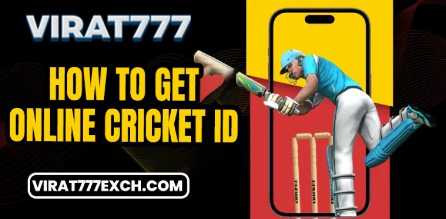 Online Cricket ID for T20 Matches – Register Online with Virat777