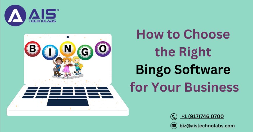 How to Choose the Right Bingo Software for Your Business