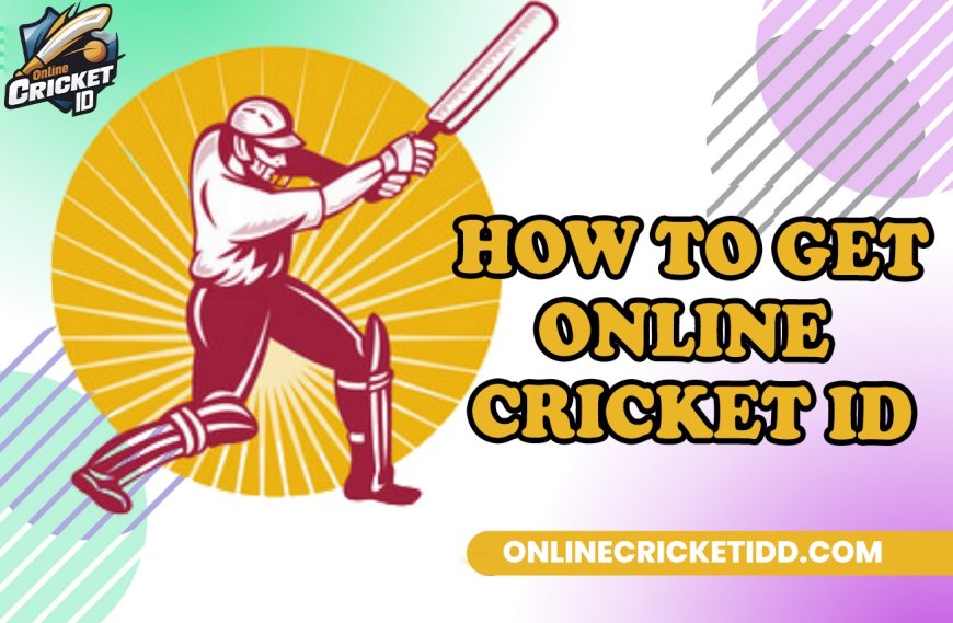 Create Your Online Cricket ID - Place a Bet & Win Instantly