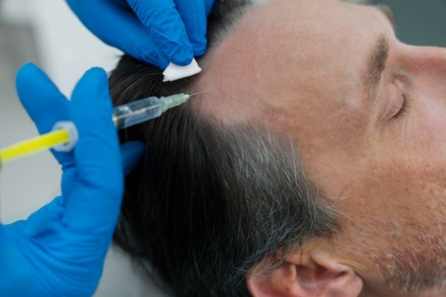 Solution to Hair Loss With PRP Hair Treatment Your