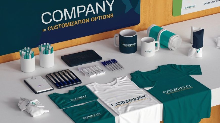 Corporate Giveaways in Pakistan with Customization Options