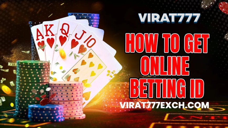 Online Betting ID: Cricket Betting ID Online at Virat777