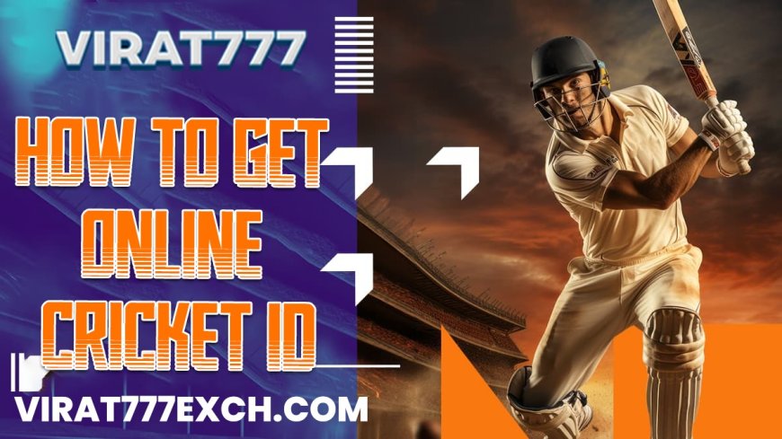 Online Cricket ID Registration for Live Betting on All Sports