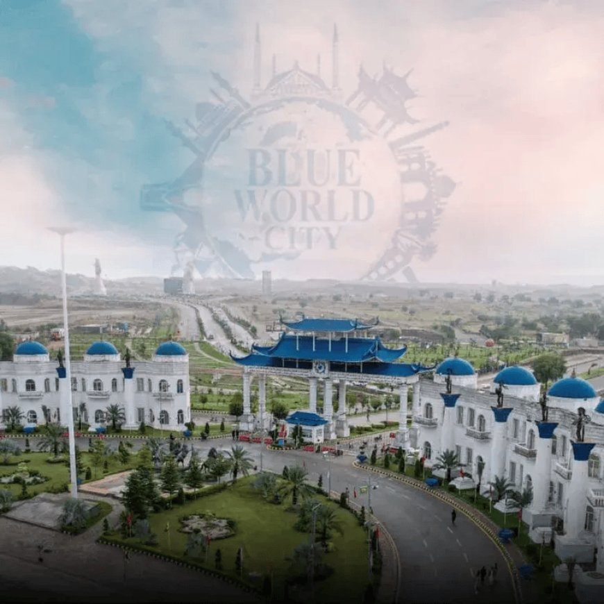 Blue World City’s Latest Features and Smart Urban Design