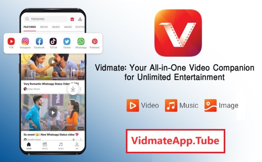 VidMate APP & VidMate APK for Android Download 2024 | OFFICIAL