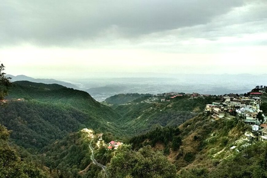 Trekking in Mussoorie: Paths to Benog Wildlife Sanctuary and Clouds End