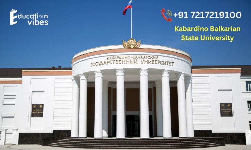 Is Kabardino Balkarian State University safe to study MBBS?