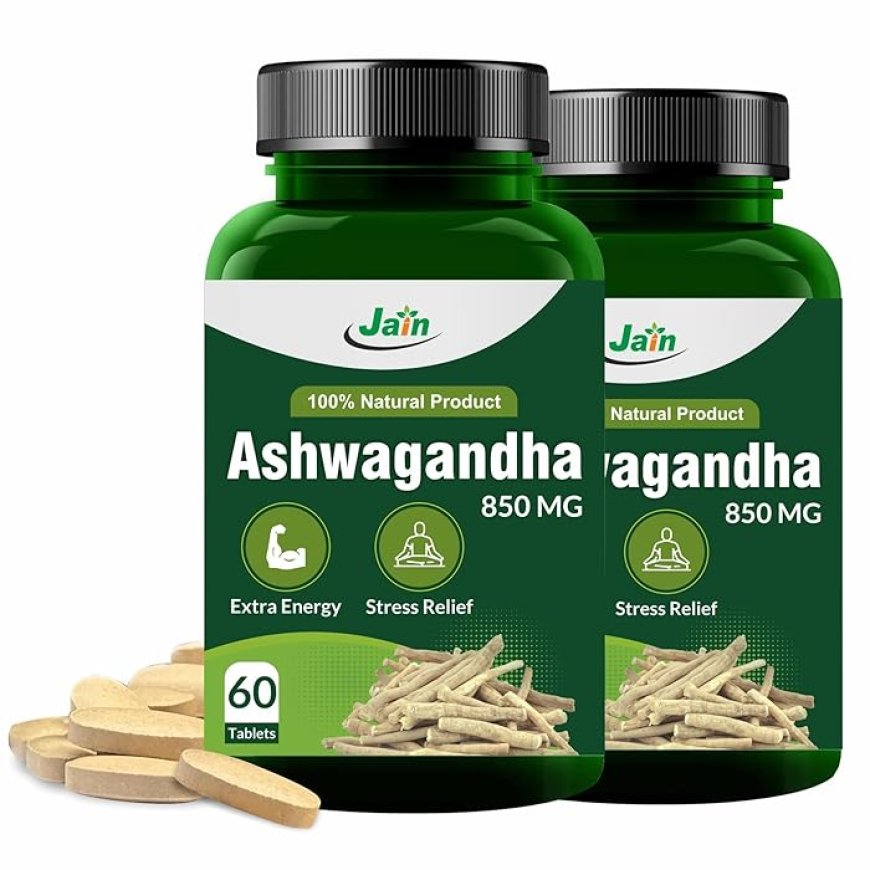 The Power of Ashwagandha: Benefits of Powder and Tablets