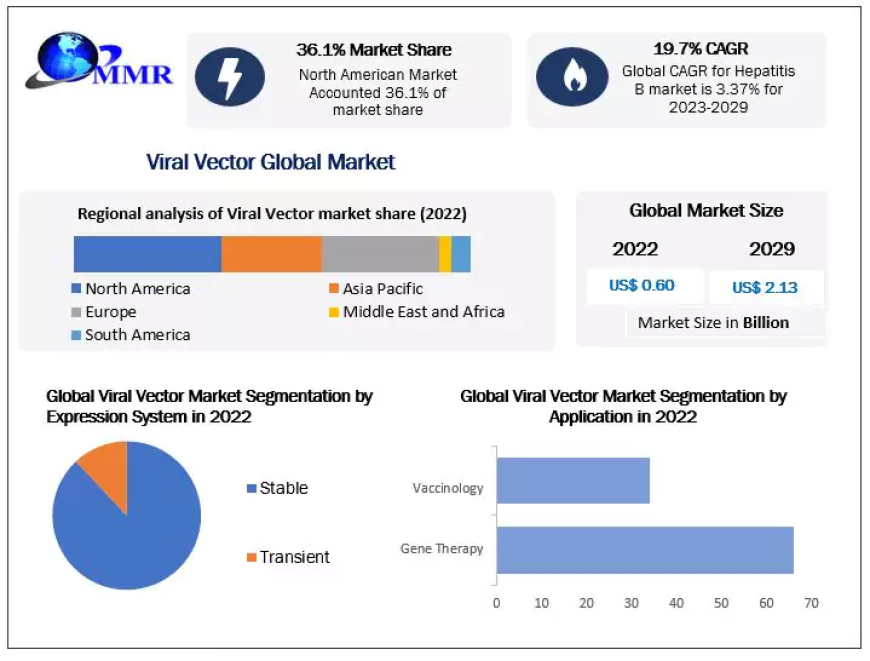 Viral Vector Market Development Trends, Competitive Landscape and Key Regions 2029