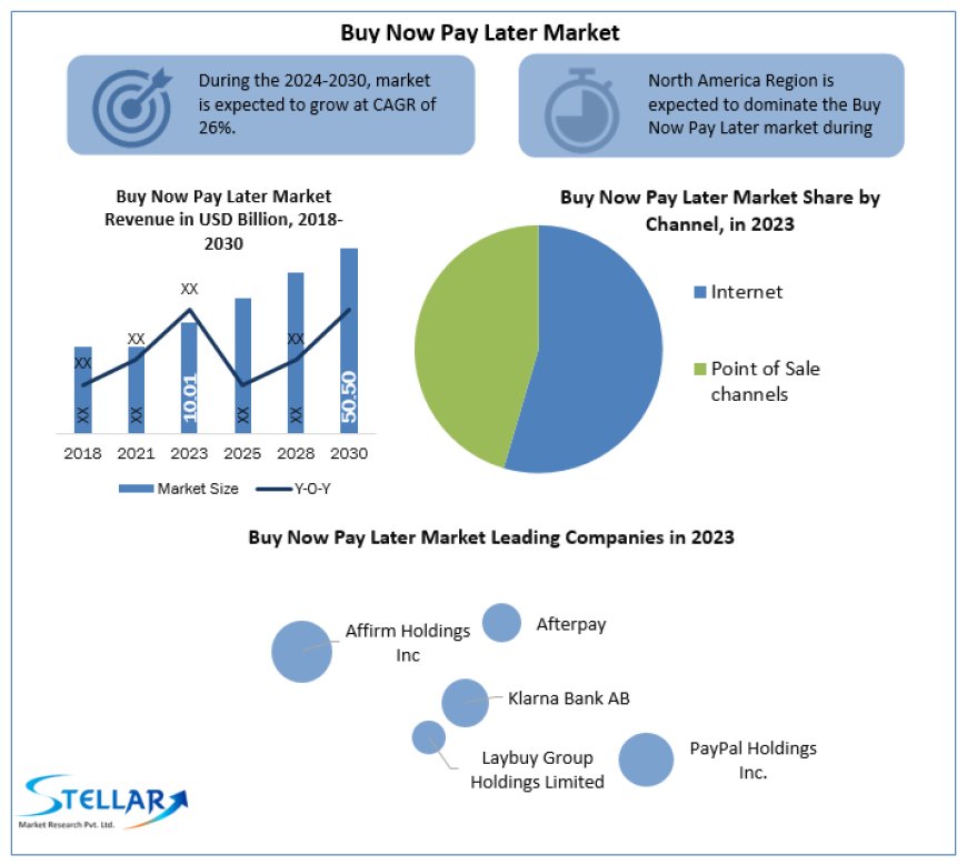 Buy Now Pay Later Market Share, Business Size and Industry Forecast 2030