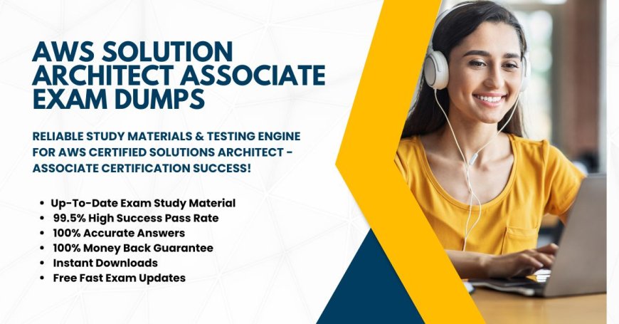 Latest AWS Solution Architect Associate Dumps