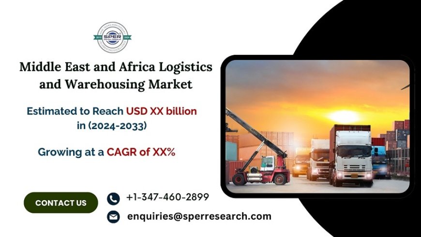 MEA Logistics and Warehousing Market Growth 2024, Rising Trends, CAGR Status, Revenue, Challenges, Future Opportunities and Forecast till 2033: SPER Market Research