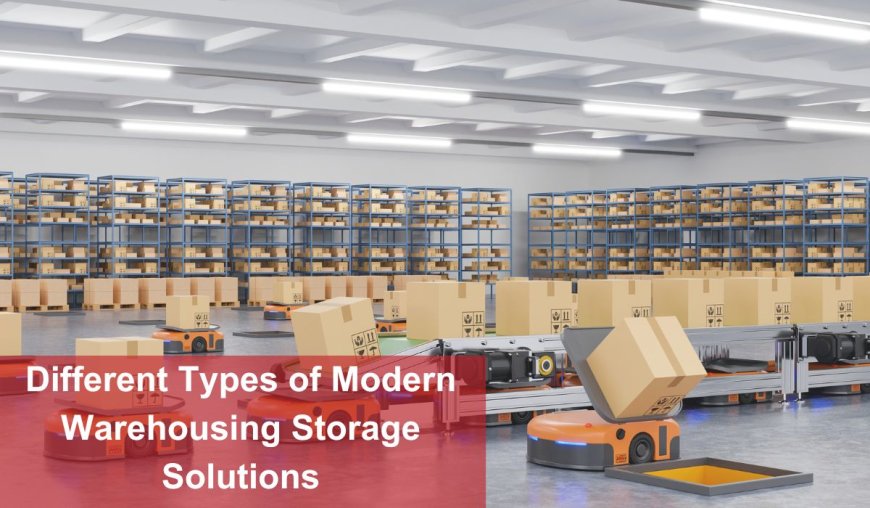 Different Types of Modern Warehousing Storage Solutions