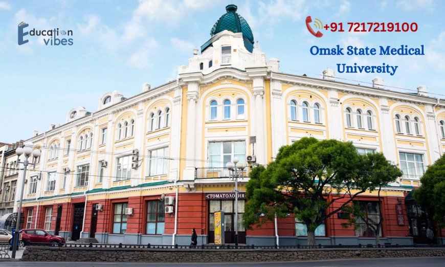 What is the passing percentage for FMGE in OMSK State Medical University?