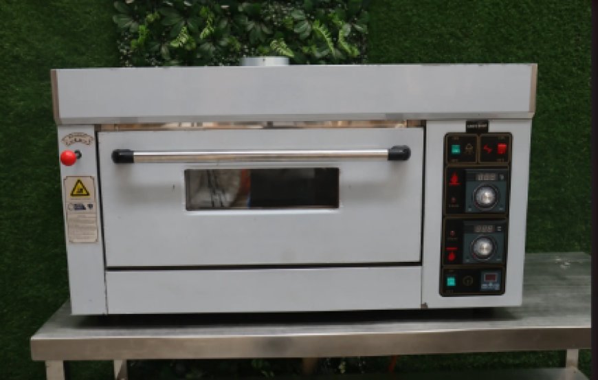 Elevate Your Cooking Skills with a Deck Gas Oven