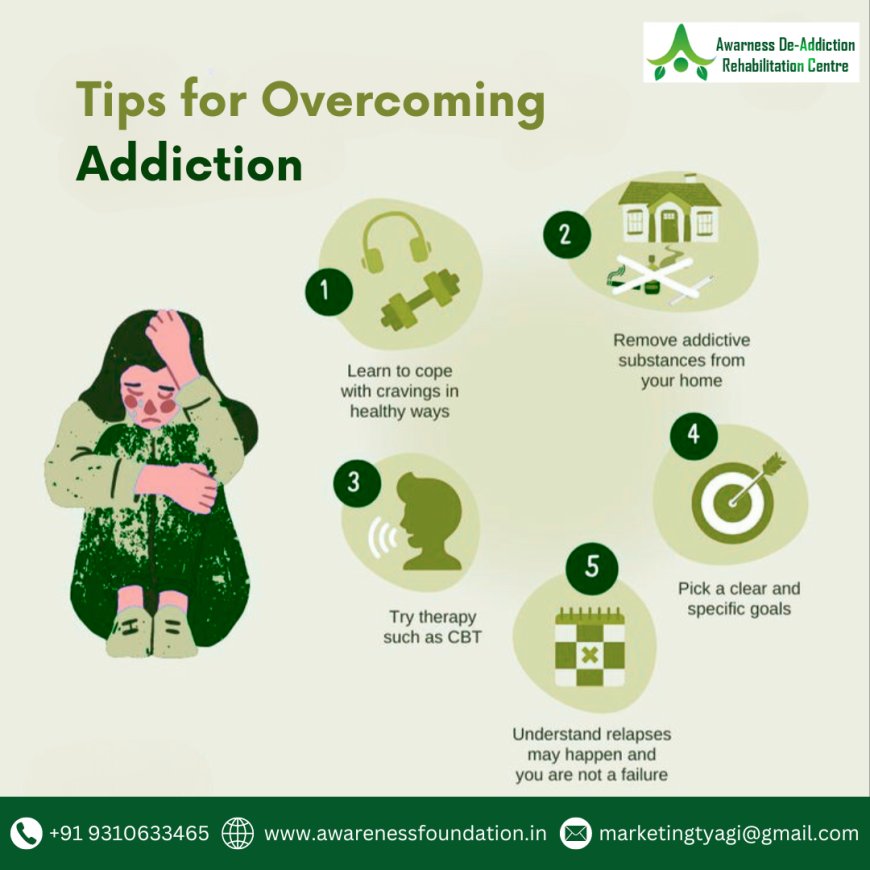 Overcoming Addiction: The Role of Nasha Mukti Kendra in Ghaziabad