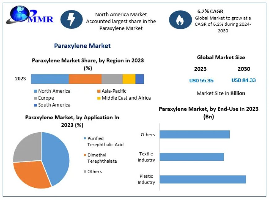 Paraxylene Market Development, Key Opportunities and Analysis of Key Players and forecast 2030