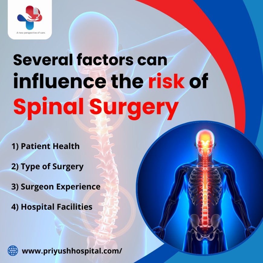 Is spinal surgery is a high risk?