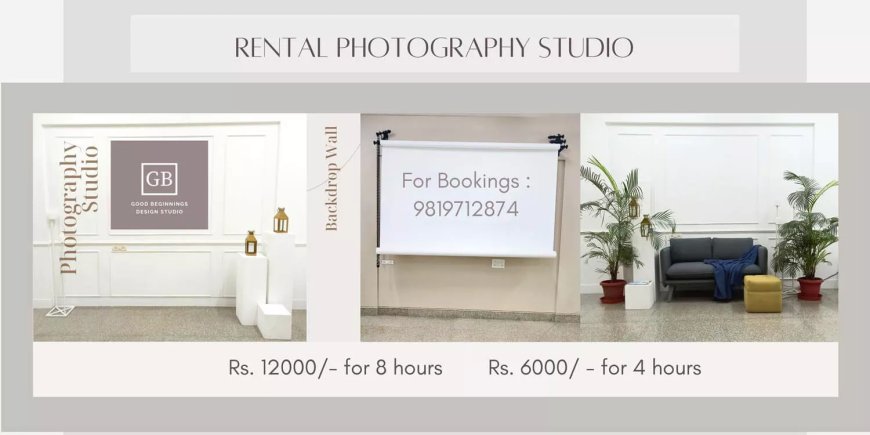 Mumbai's Most Affordable Photography Studios for Rent