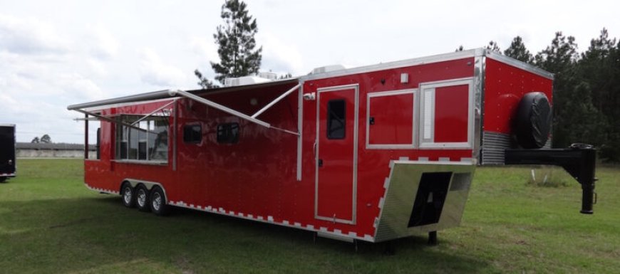 The Rise of Food Truck Trailers: A Delicious Trend on Wheels