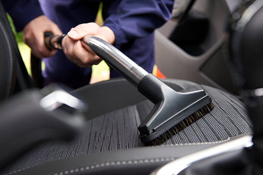 Vacuuming Services Extend the Life of Your Car’s Interior