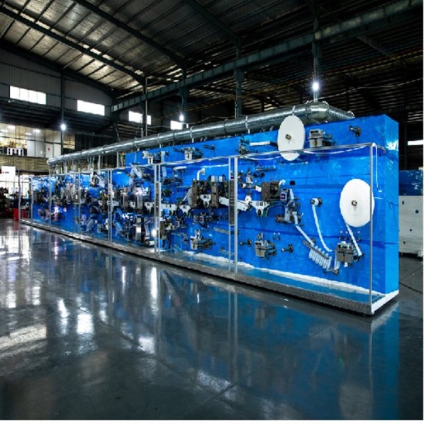 Comprehensive Advantages & Applications of Baby Diaper Production Lines