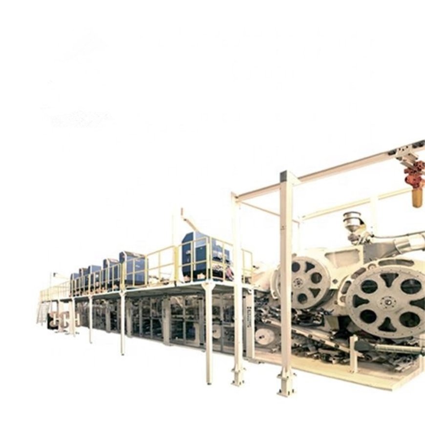 Comprehensive Advantages & Applications of Baby Diaper Production Lines