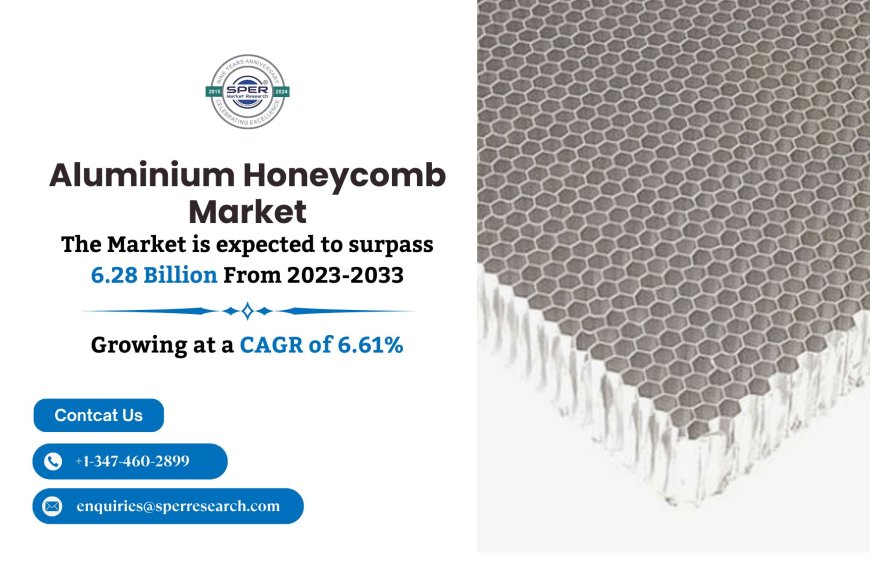 Aluminium Honeycomb Market Size, Growth Strategy, Key Players, Revenue, Demand, Business Opportunities, and Forecast Share 2024-2033: SPER Market Research