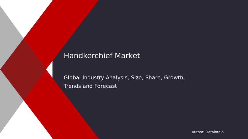 Market Outlook for Handkerchiefs: Size Trends and Forecast Insights