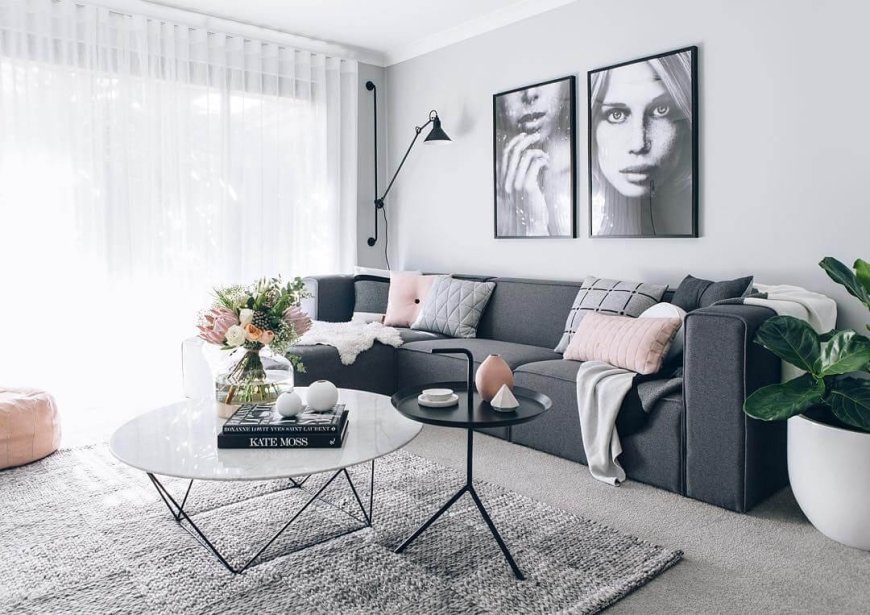 What Color Coffee Table with Grey Couch: Finding the Perfect Match