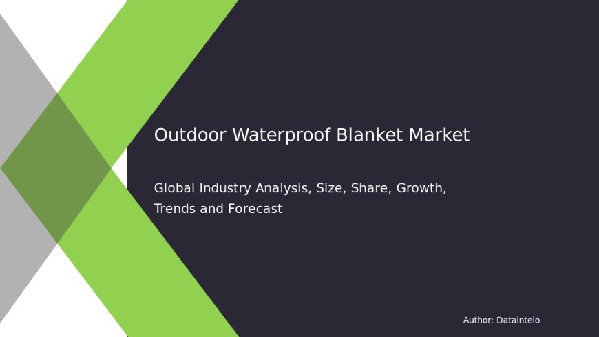 Augmented Reality in the Outdoor Waterproof Blanket Market: A Future-Driven Approach