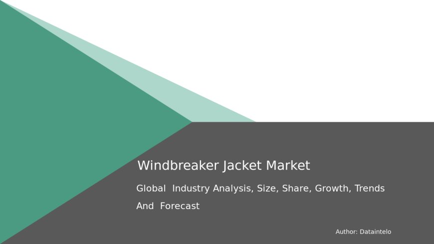 Windbreaker Jacket Market Size Projections and Future Growth Insights for 2032