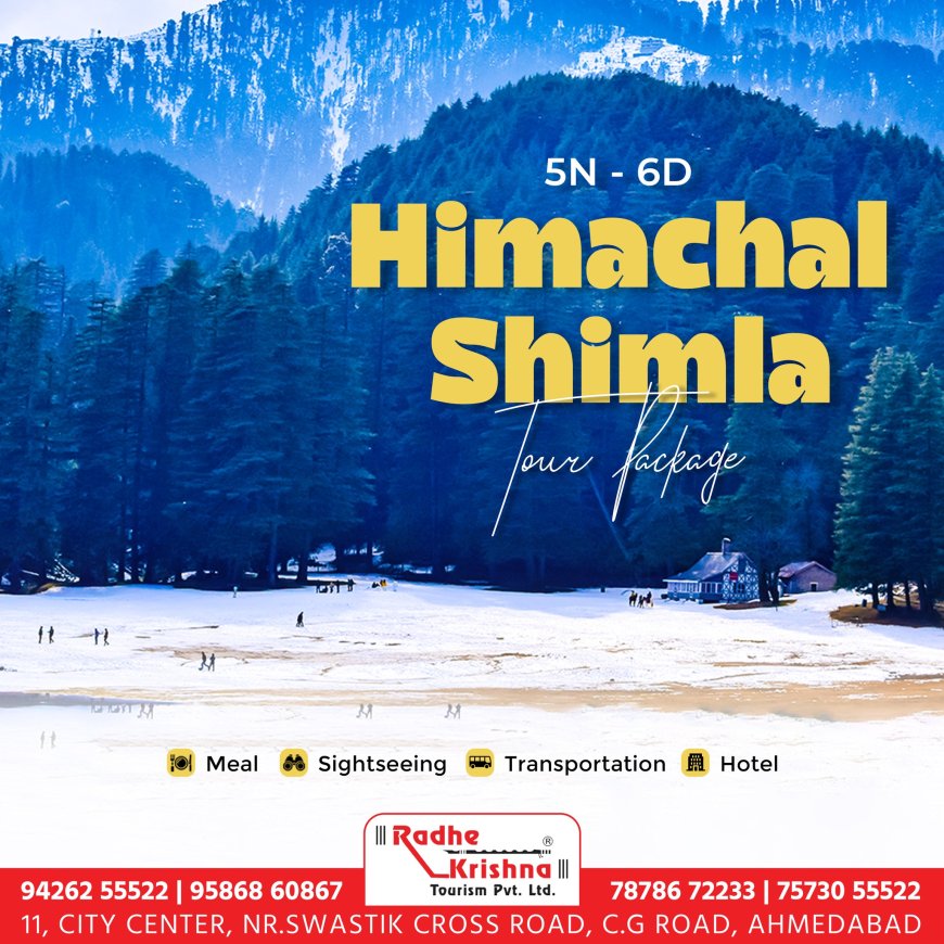 Which Are the Good Months for Visiting Shimla and Manali?