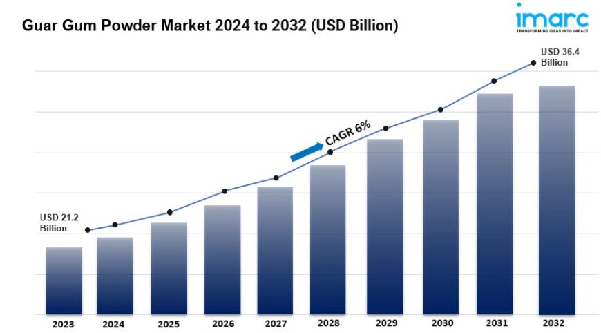 Guar Gum Powder Market 2024-2032: Industry Growth, Share, Size, Key Players Analysis and Forecast