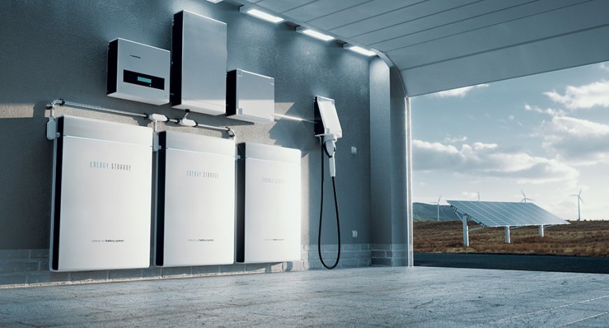 The Growing Market for Residential Battery Storage