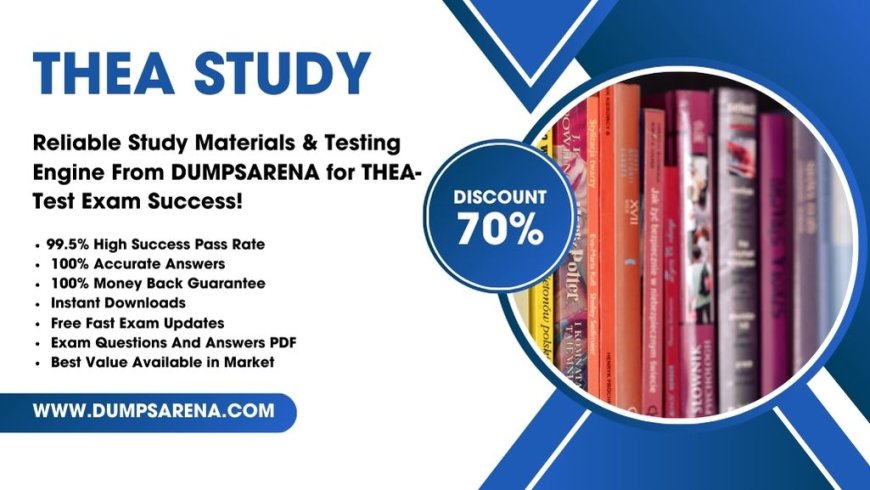 How to Use THEA Study Certification Practice Tests?