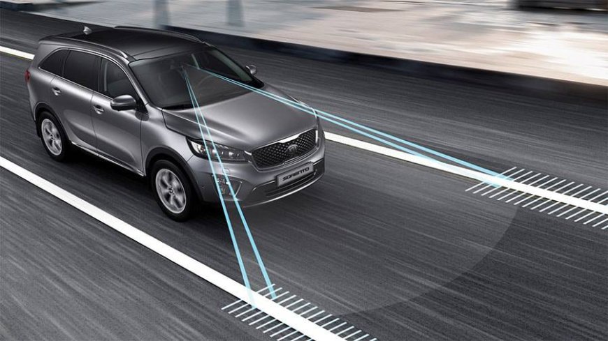 Lane Keeping Made Easier with Lane Keep Assist Systems