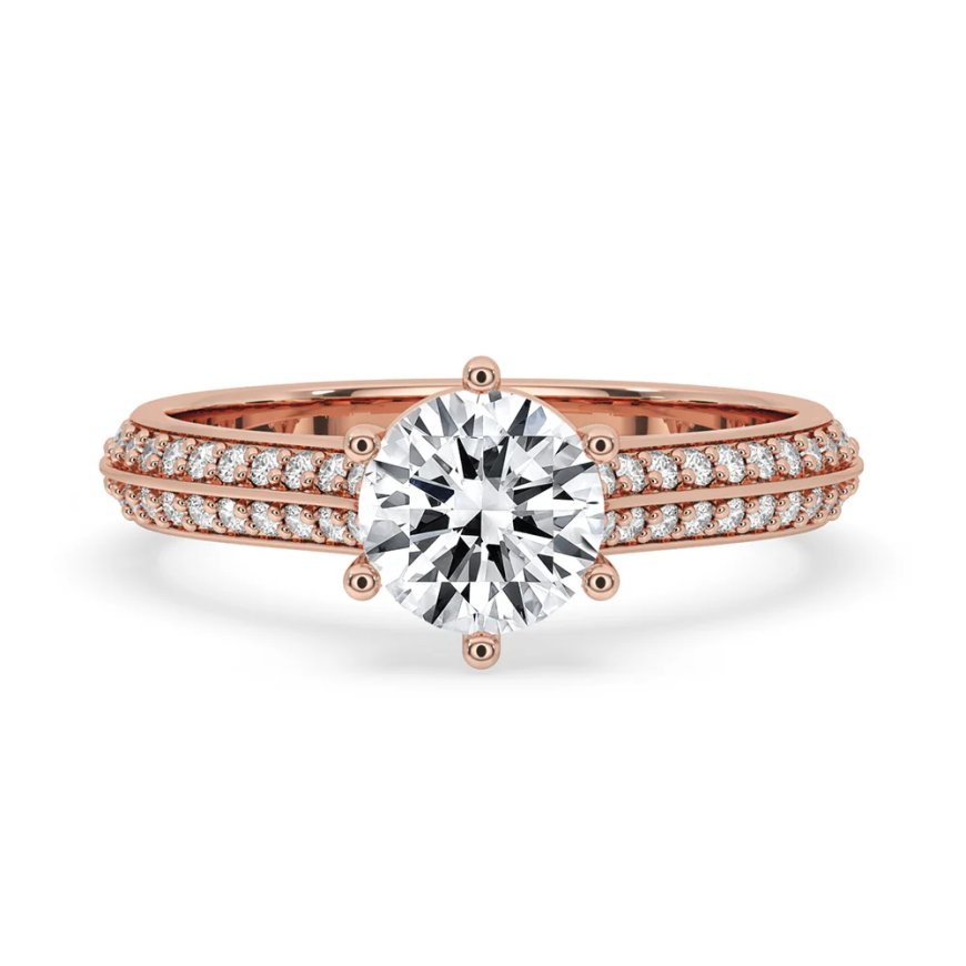 Knife Edge Solitaire Engagement Rings: A Modern Twist on Classic Elegance