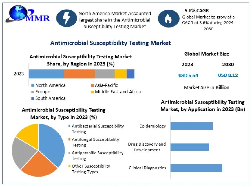 Antimicrobial Susceptibility Testing Market Industry Evaluation, Size, Key Drivers, and Future Movements