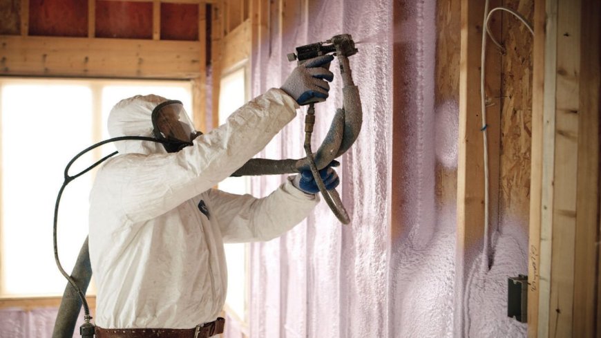 How to Ensure Proper Installation of Spray Foam Insulation