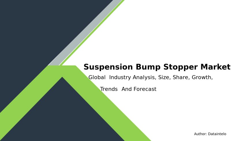 Investigating Research Trends and Opportunities in Suspension Bump Stoppers